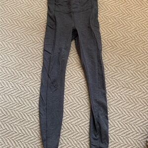 Lululemon Athletica Charcoal Leggings